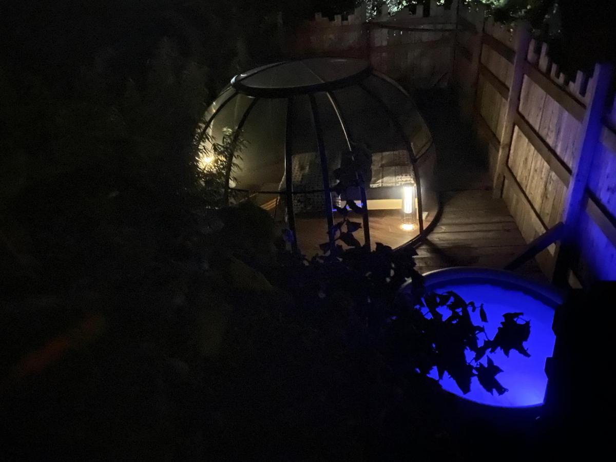 Home Sweet Dome In Bouillon Noirefontaine 外观 照片