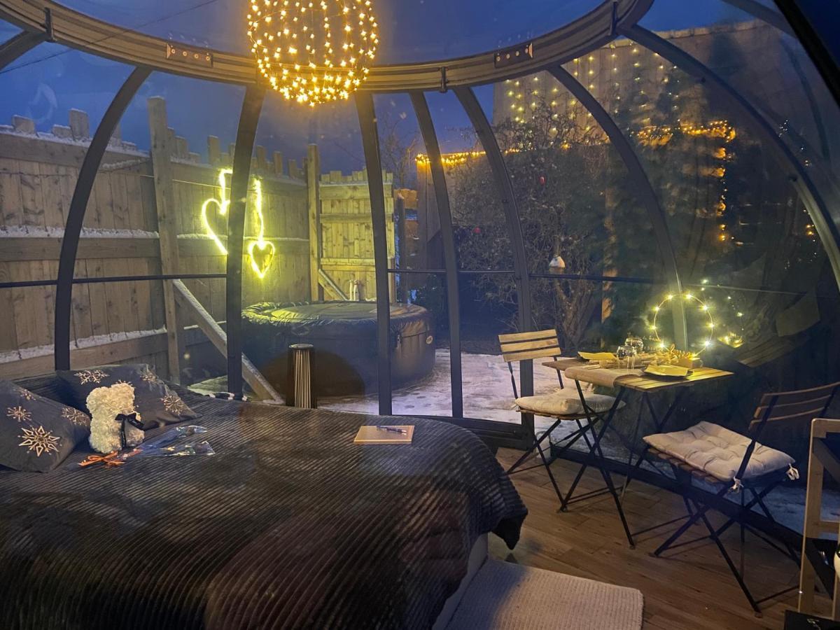 Home Sweet Dome In Bouillon Noirefontaine 外观 照片